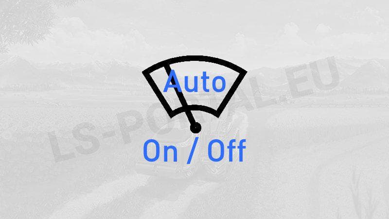 TOGGLEABLE WIPER AUTOMATIC