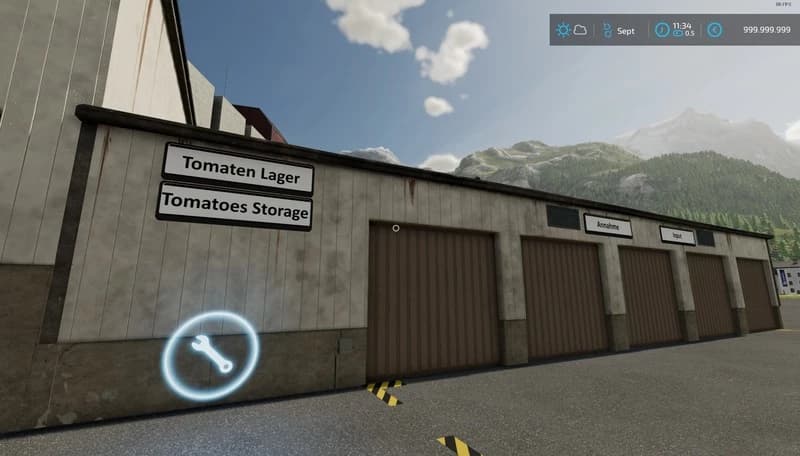 TOMATO STORAGE WITH 120000L CAPACITY