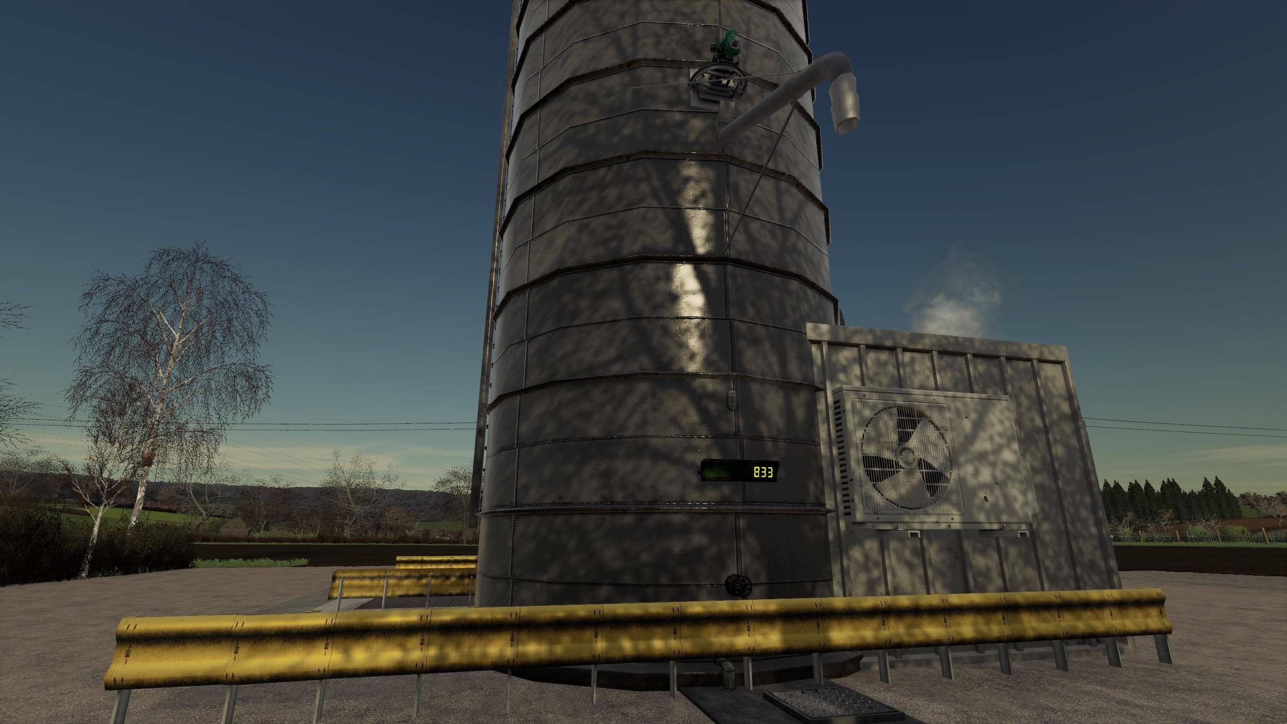TOTAL MIXED RATION SILO