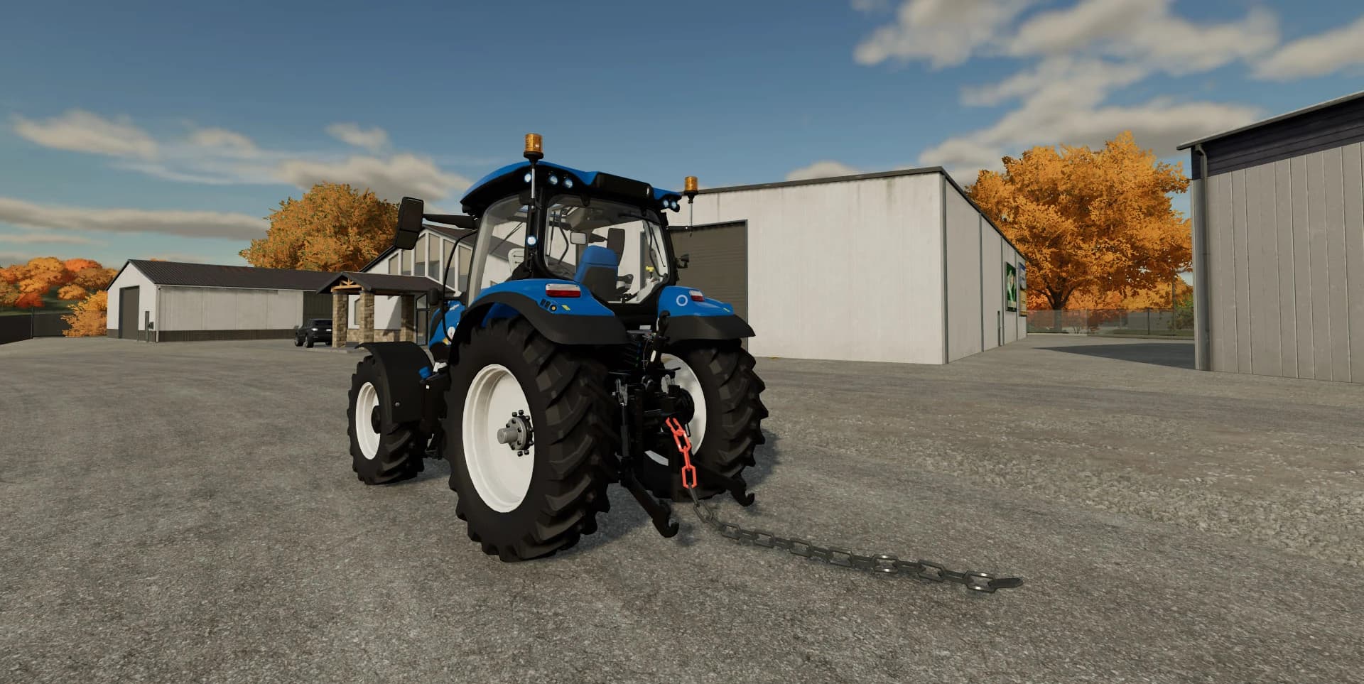 TOWING CHAIN