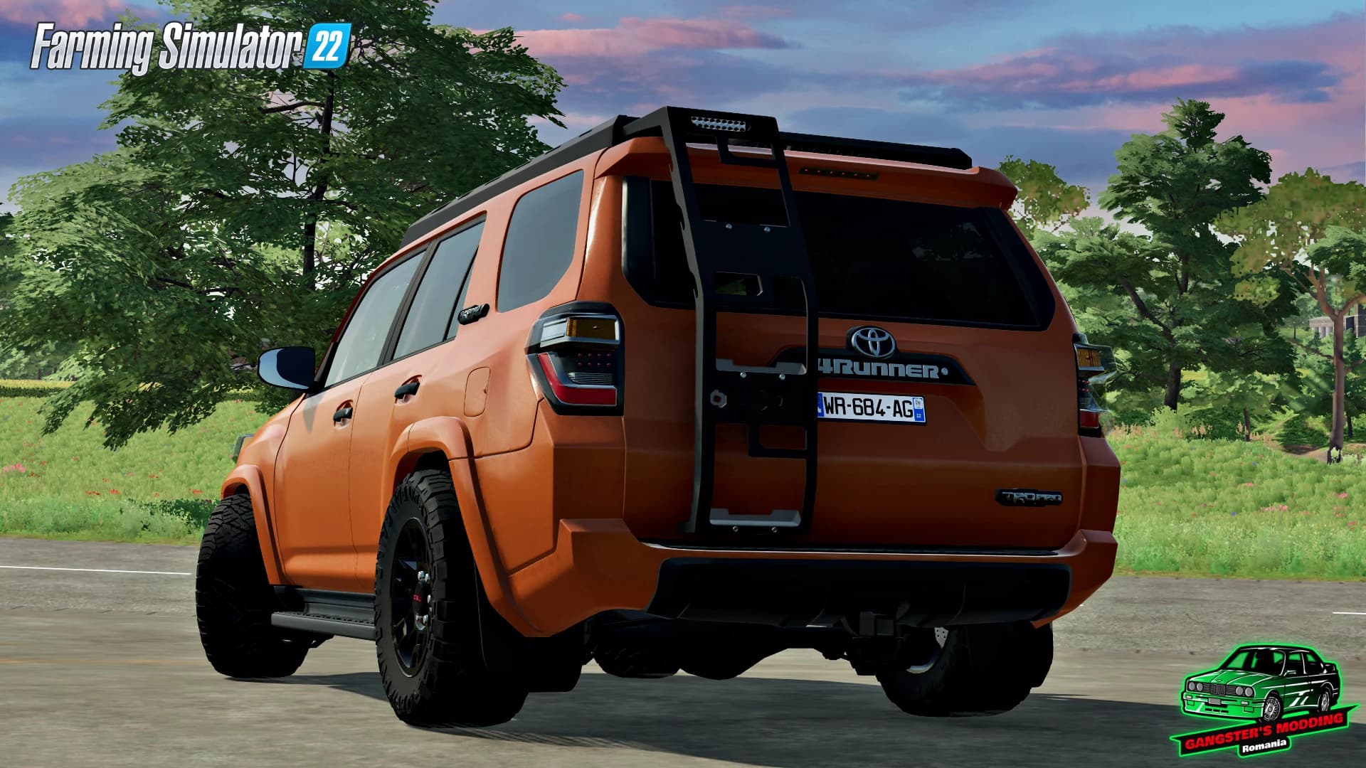 TOYOTA 4RUNNER 2018 TRD PRO 4X4