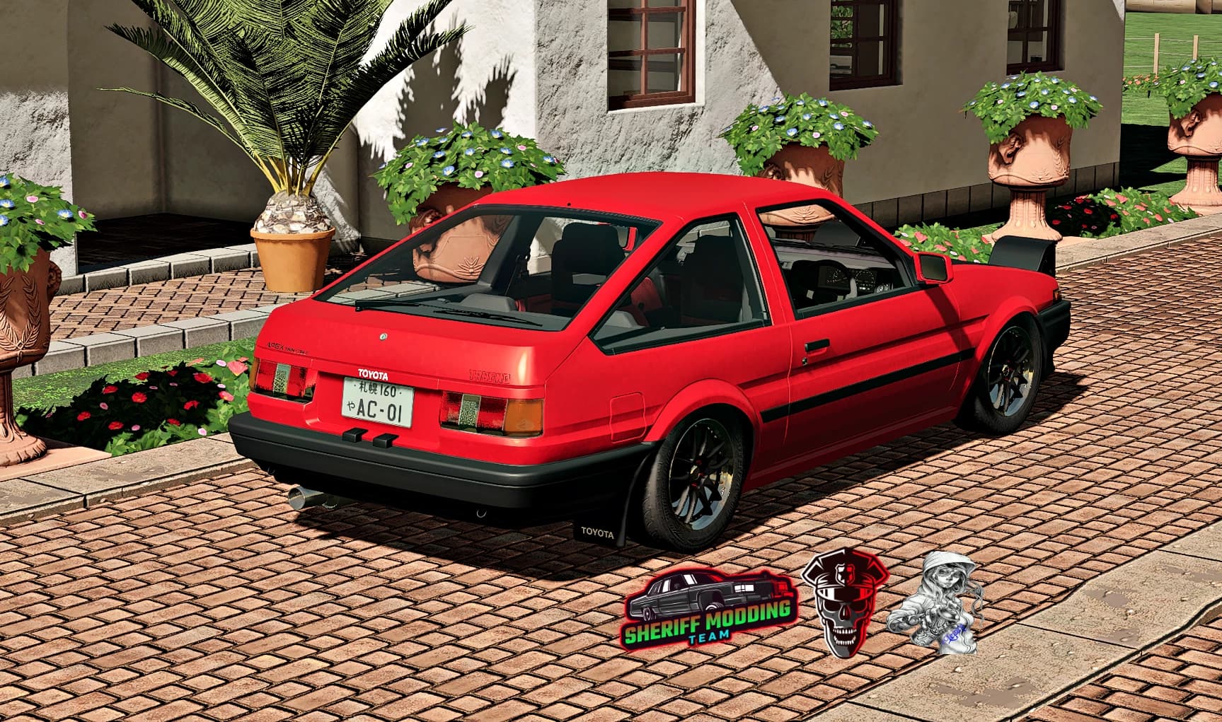 TOYOTA AE86 TRUENO
