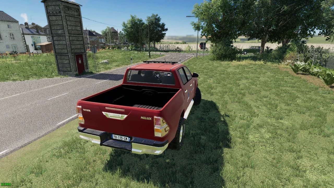 TOYOTA HILUX 2016 - A.P.E.N SÉCURITÉ