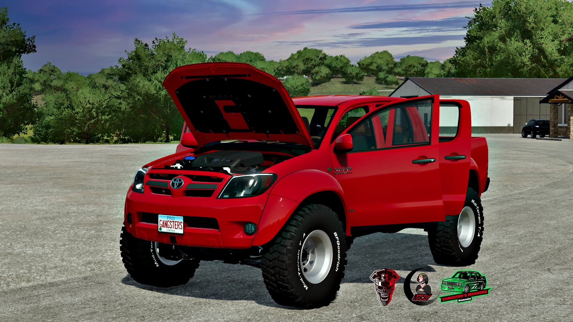 TOYOTA HILUX ARCTIC