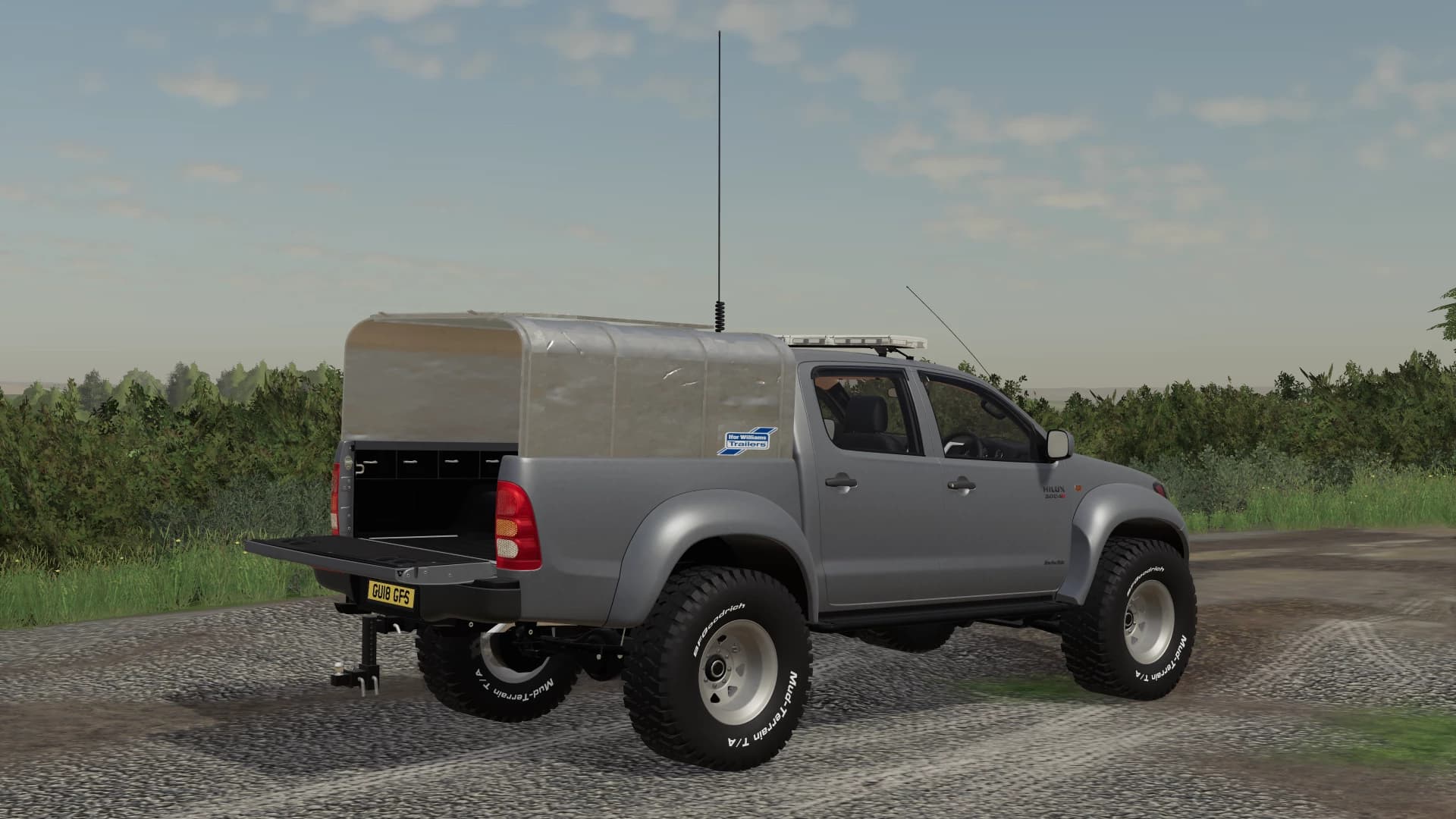 TOYOTA HILUX AT38 UK EDIT