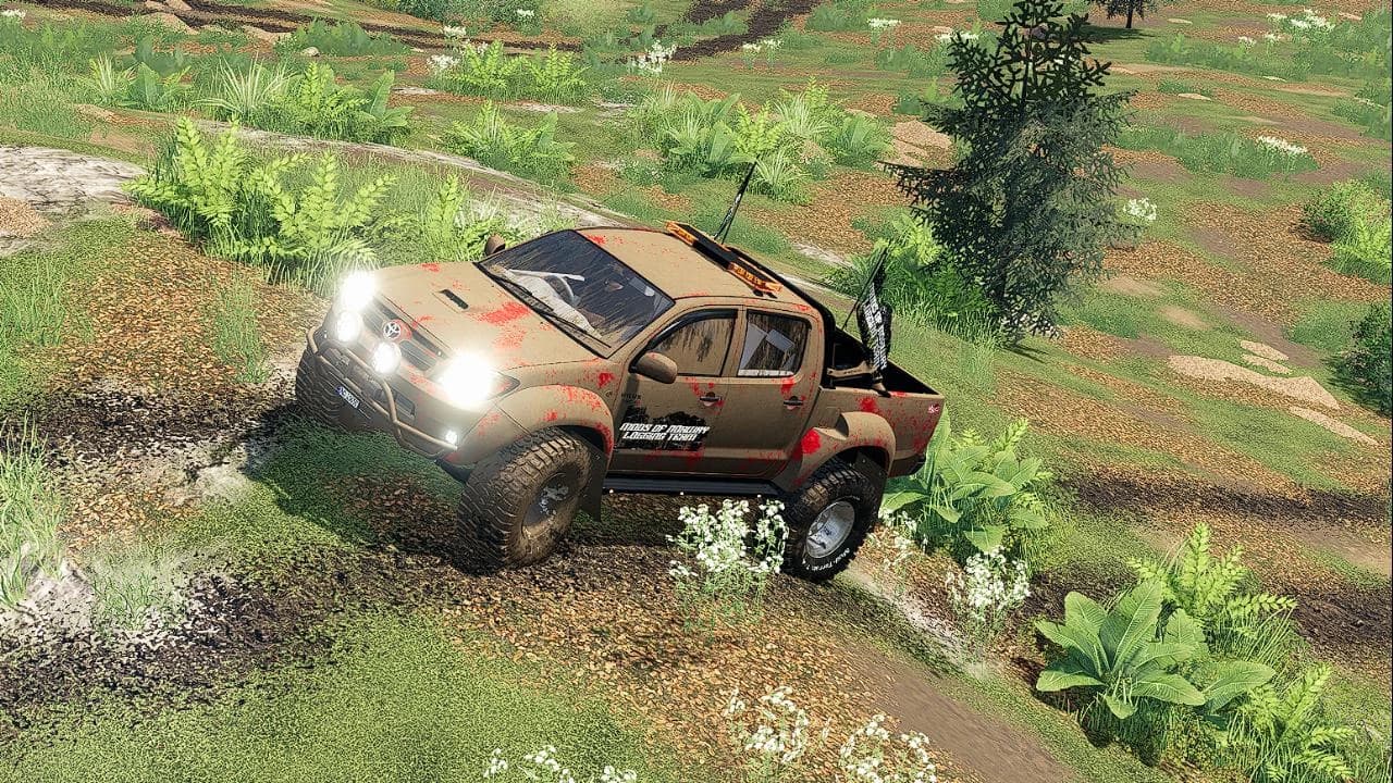 TOYOTA HILUX FORESTRY EDITION