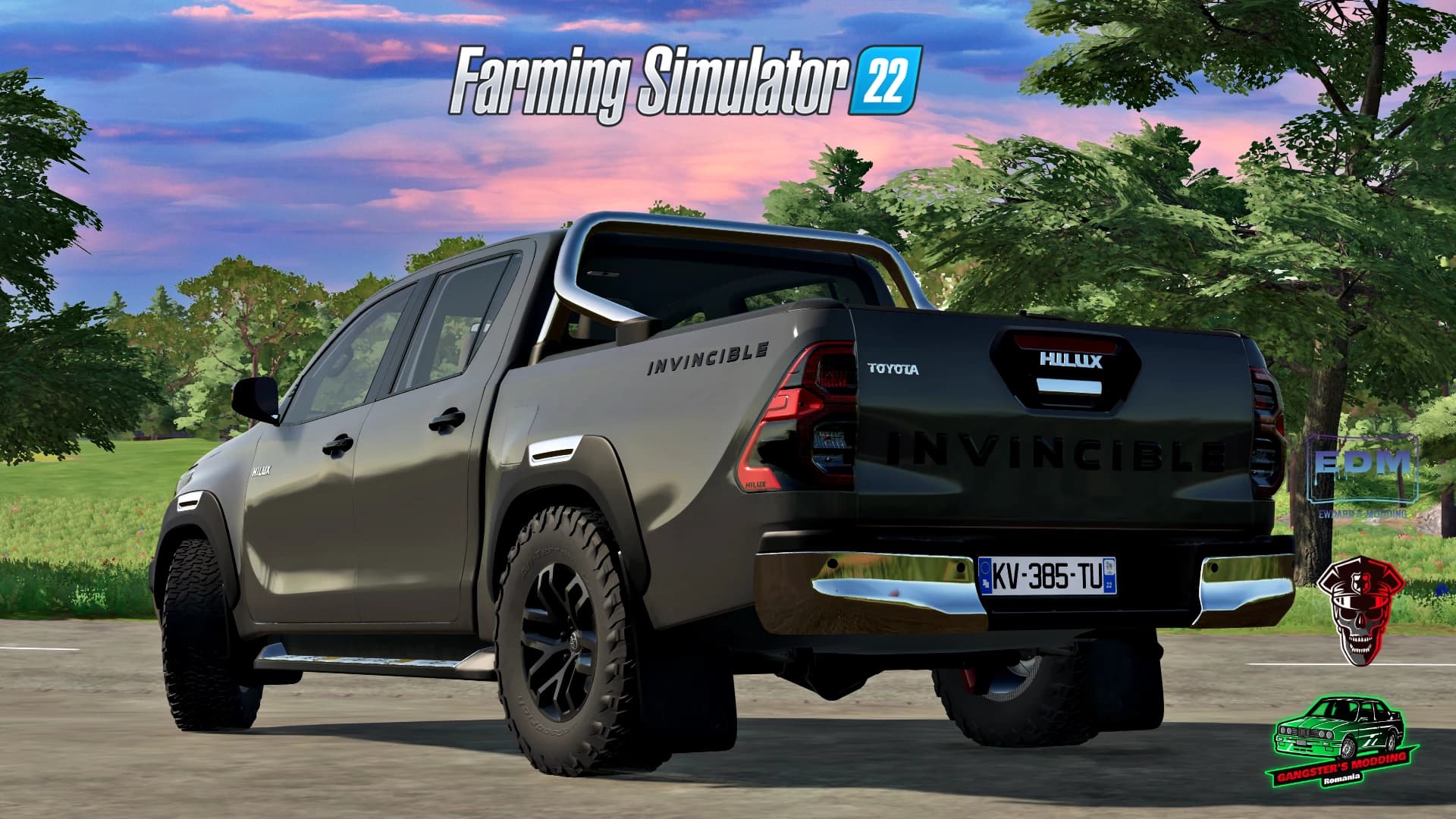 TOYOTA HILUX INVINCIBLE 2021