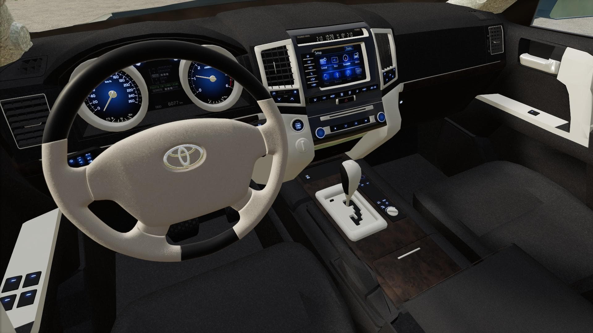 TOYOTA LAND CRUISER 200