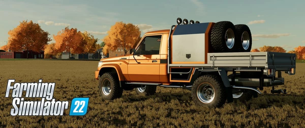 TOYOTA LANDCRUISER J 70 GXL 4.5L