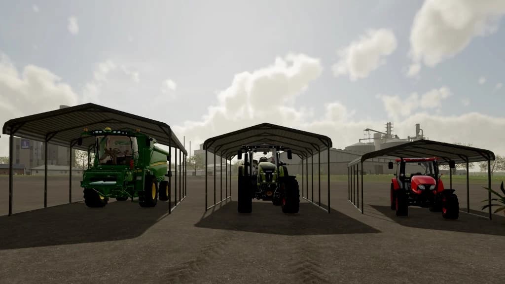 TRAILER FARM BUILDINGS PACK