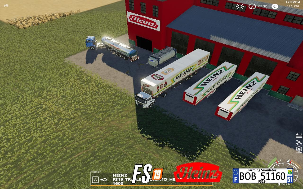 TRAILER TOMATO HEINZ BY BOB51160