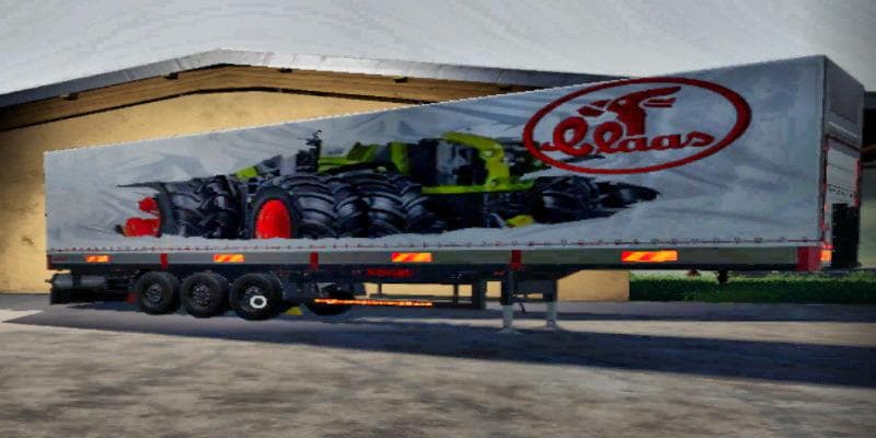 TRAILER autoload multiple CLAAS