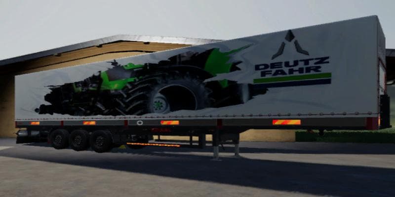 TRAILER autoload multiple DEUTZ
