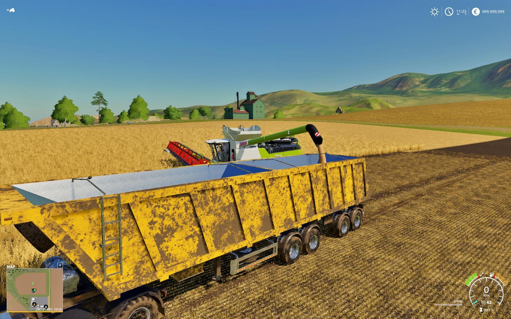 EDWARD`S TRAILER FS19