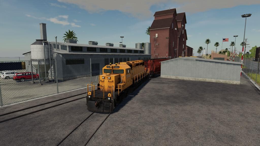 TRAIN STOP MOD