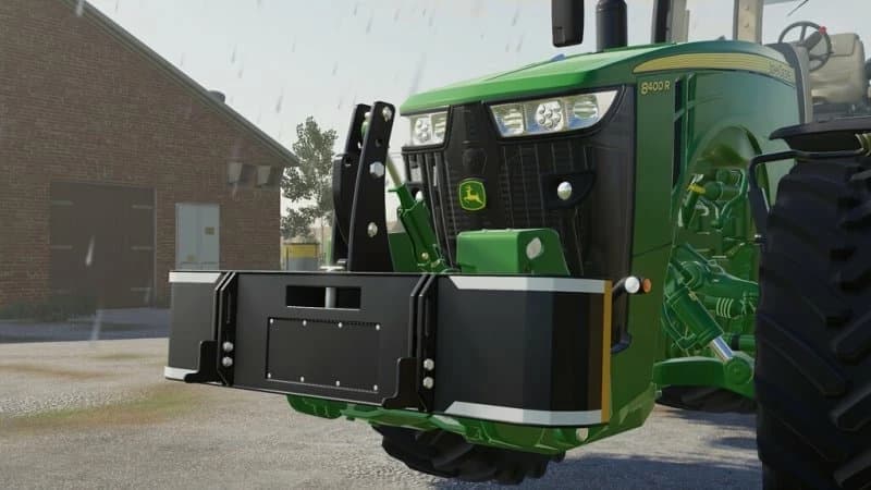 TRAKTORSAFE FRONTWEIGHTS PACK