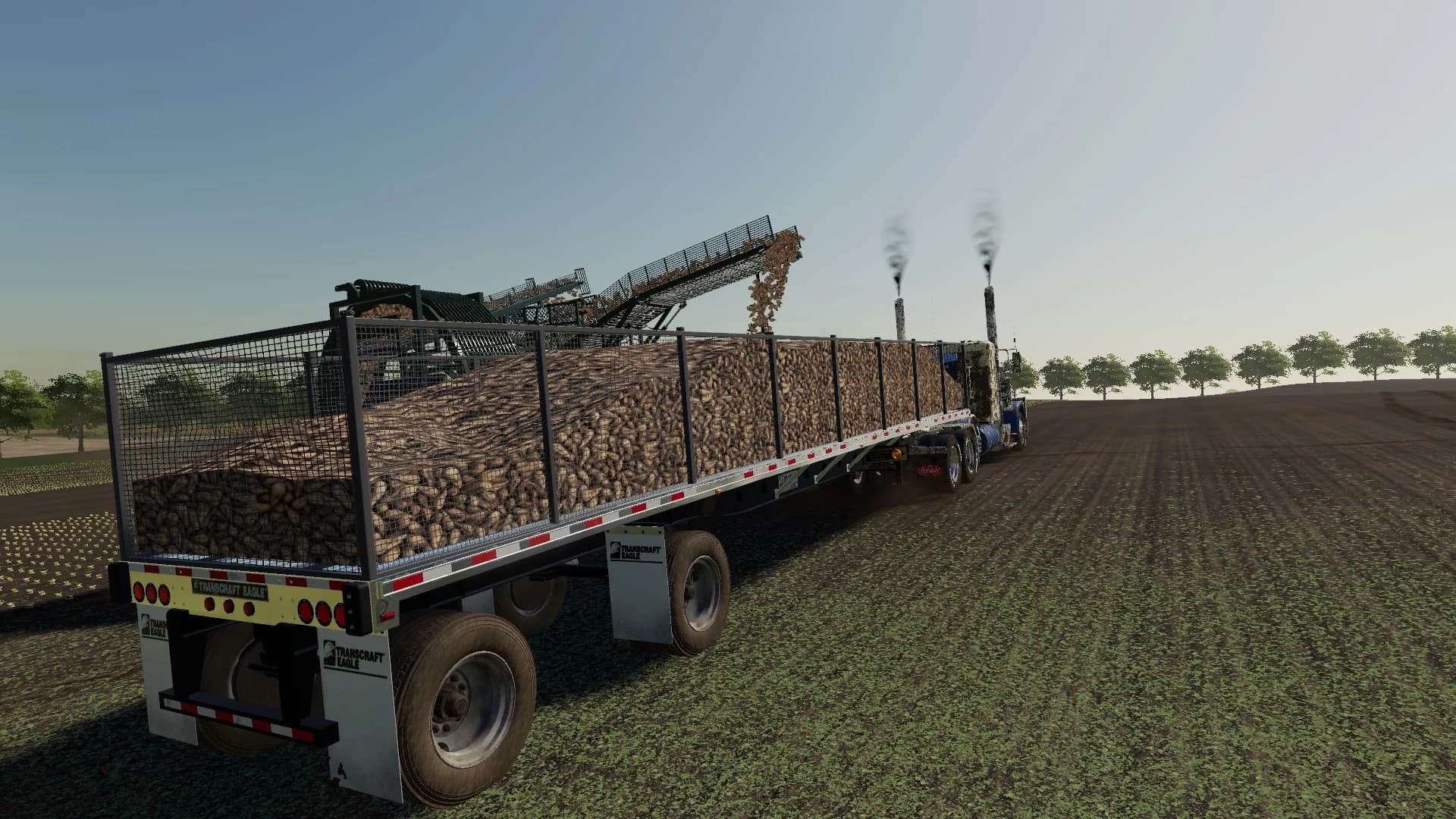 TRANSCRAFT CRIB TRAILER