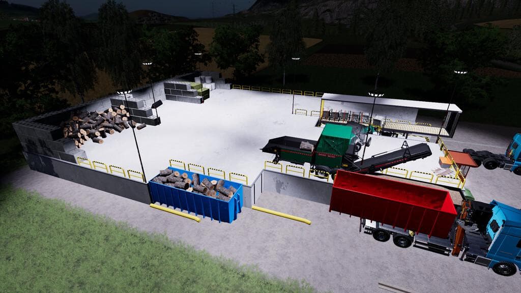 TRANSFER YARD / RECYCLING CENTER