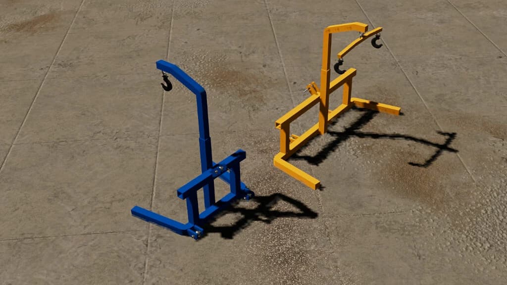 TRANSPORT RACK PACK FOR BIG BAGS