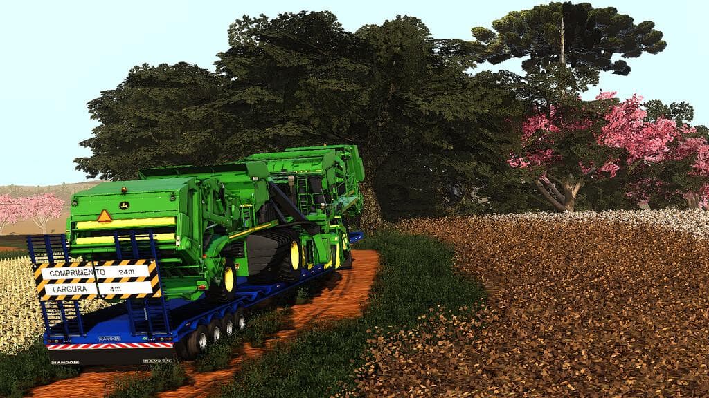 TRANSPORT TRAILER 25M