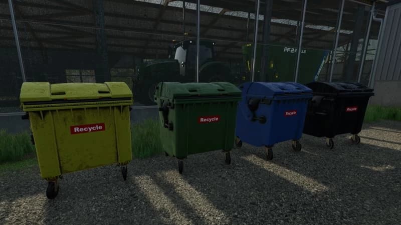 TRASHBIN PACK