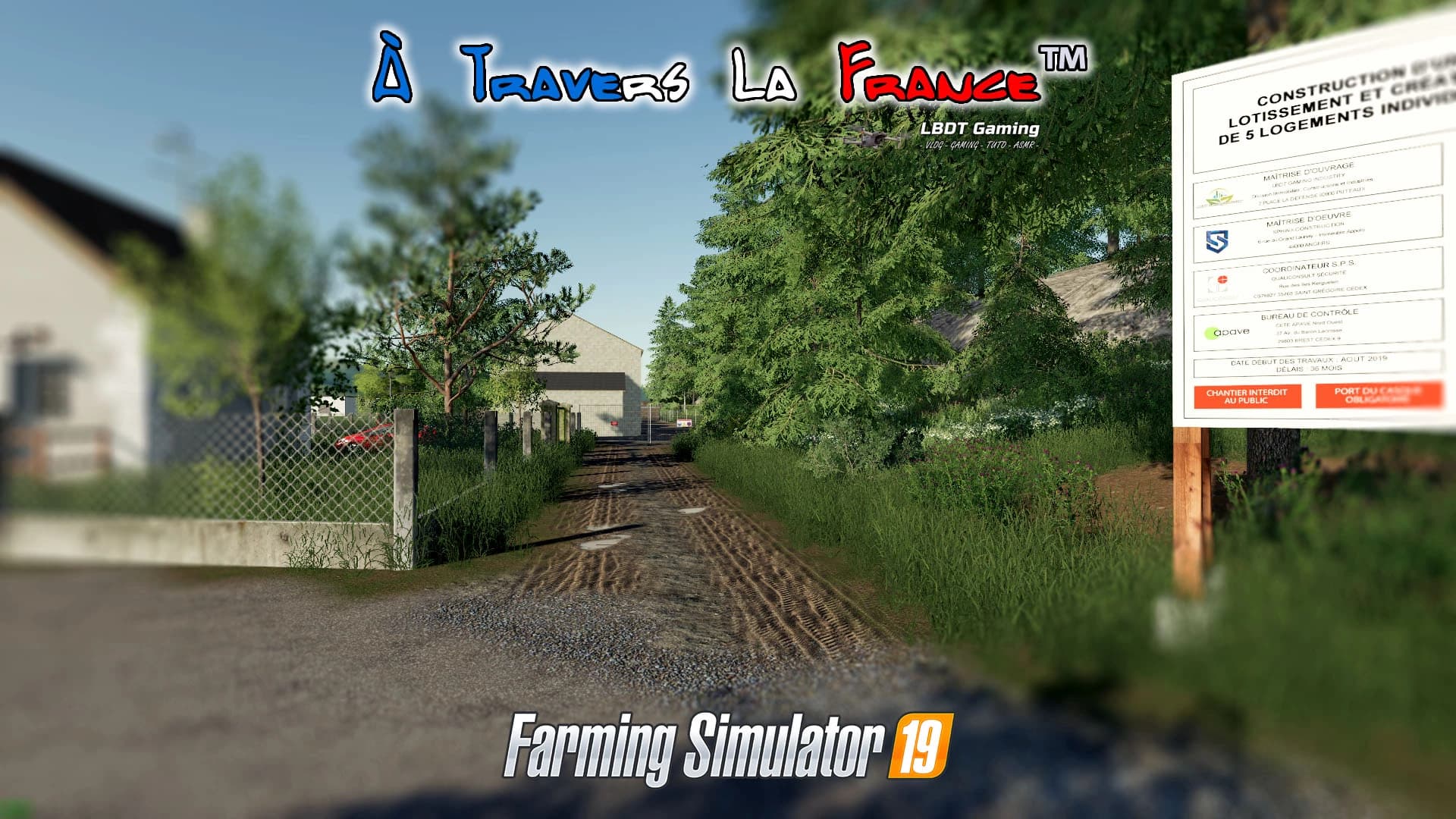 À TRAVERS LA FRANCE™