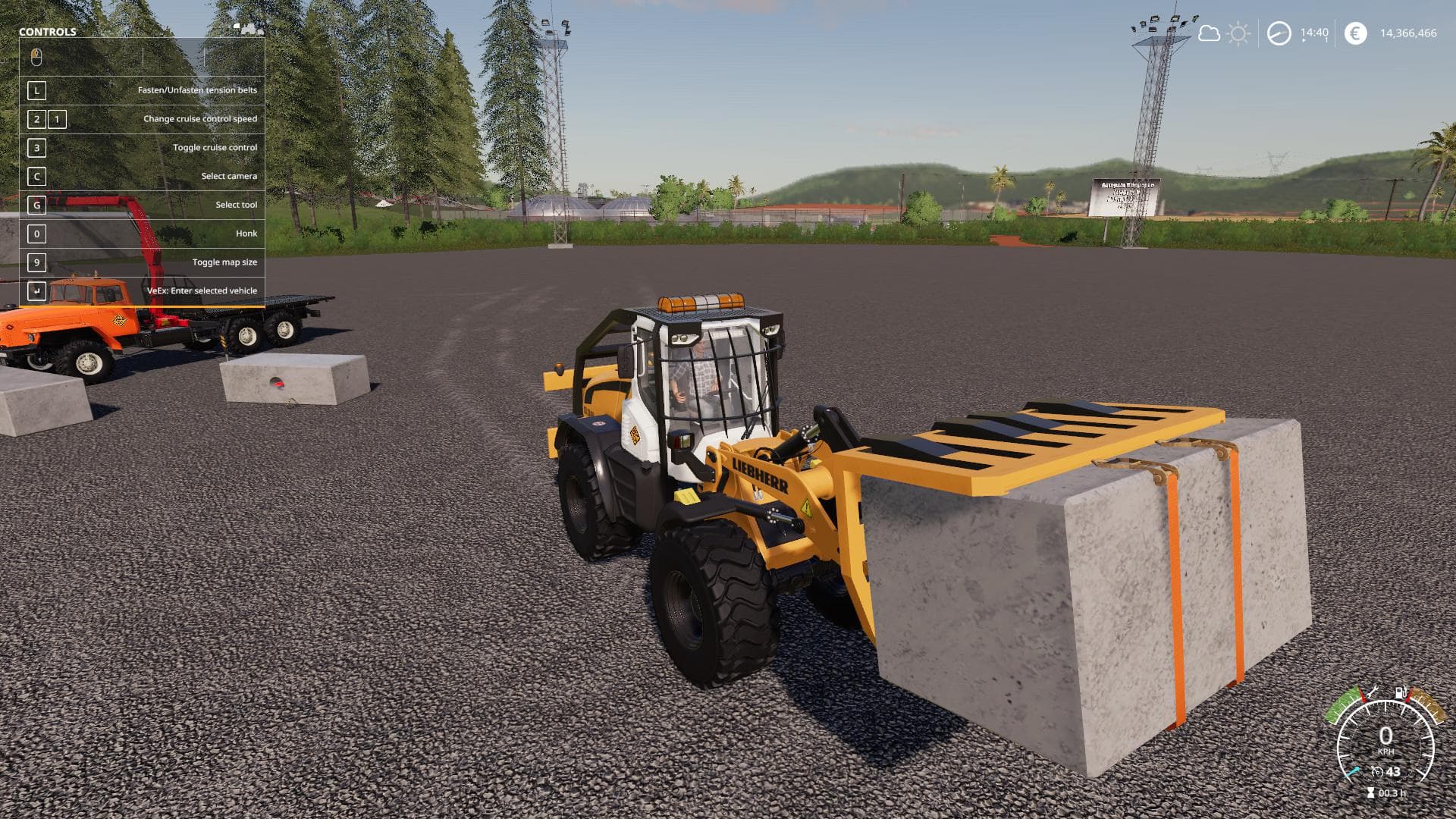 TRAVERSE FOR WHEELED LOADERS