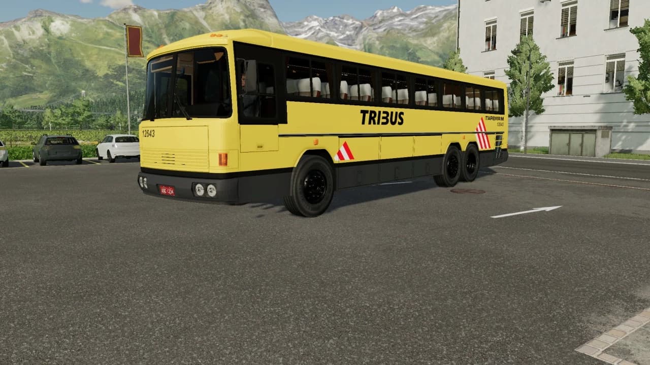 TRIBUS 2 - LIVESTOCK BUS