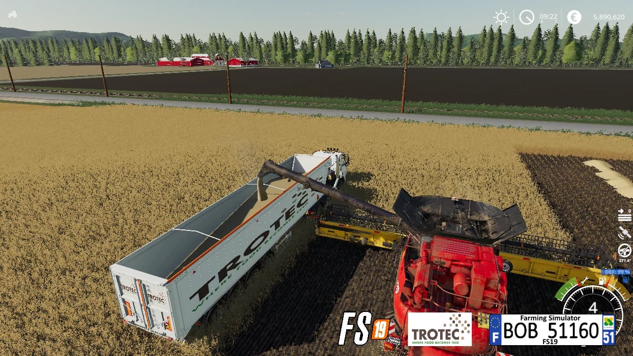 TROTEC TRAILER BY BOB51160