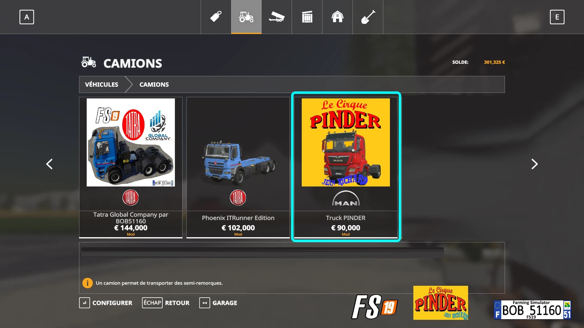TRUCK PINDER BY BOB51160