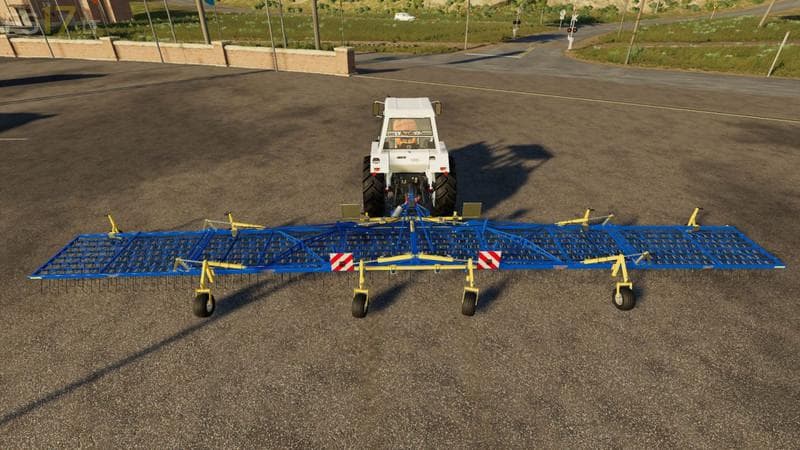 TS1520 harrow