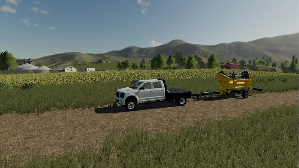 TTHD FLATBED