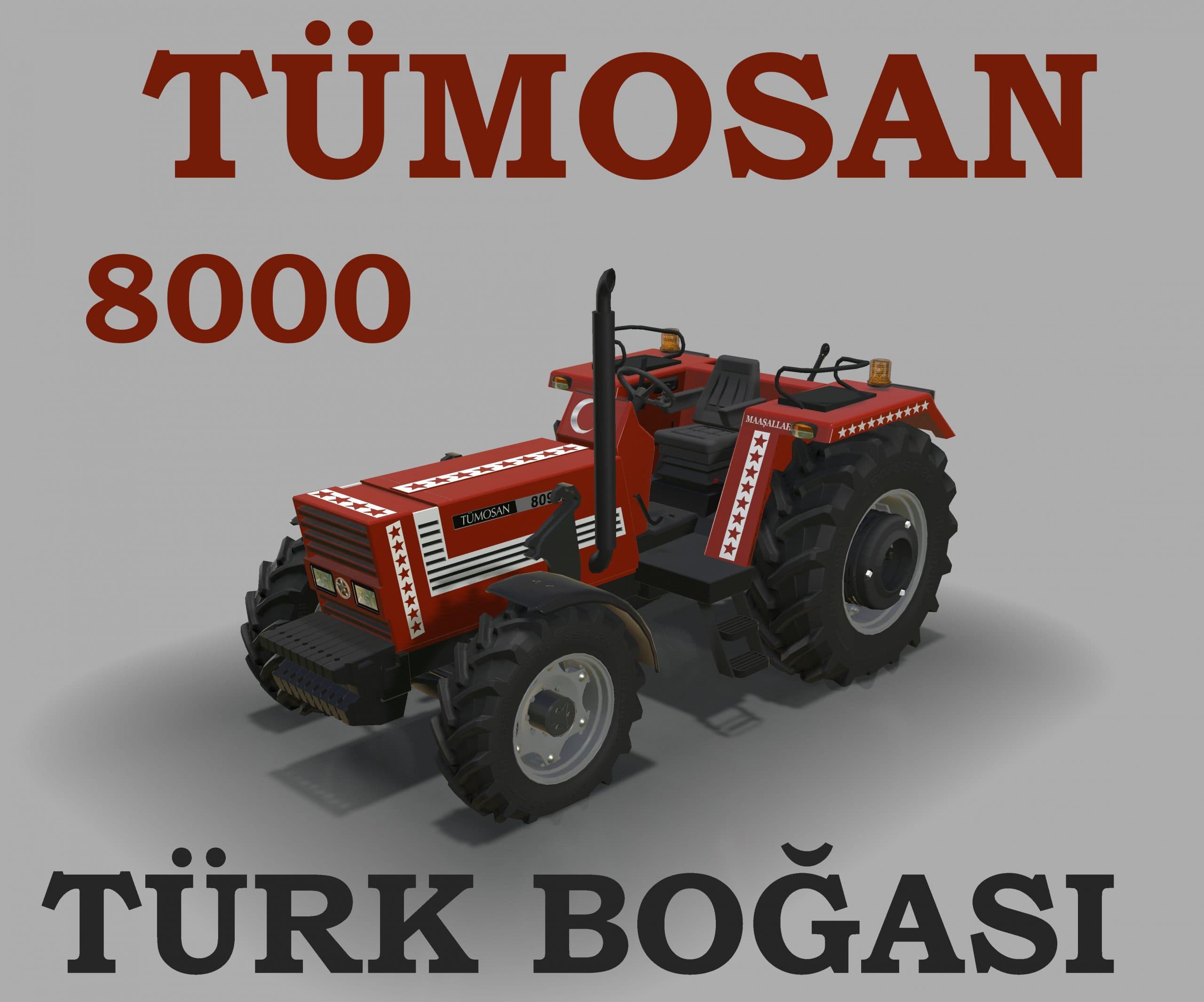 TUMOSAN 8000 SERISI KABINSIZ