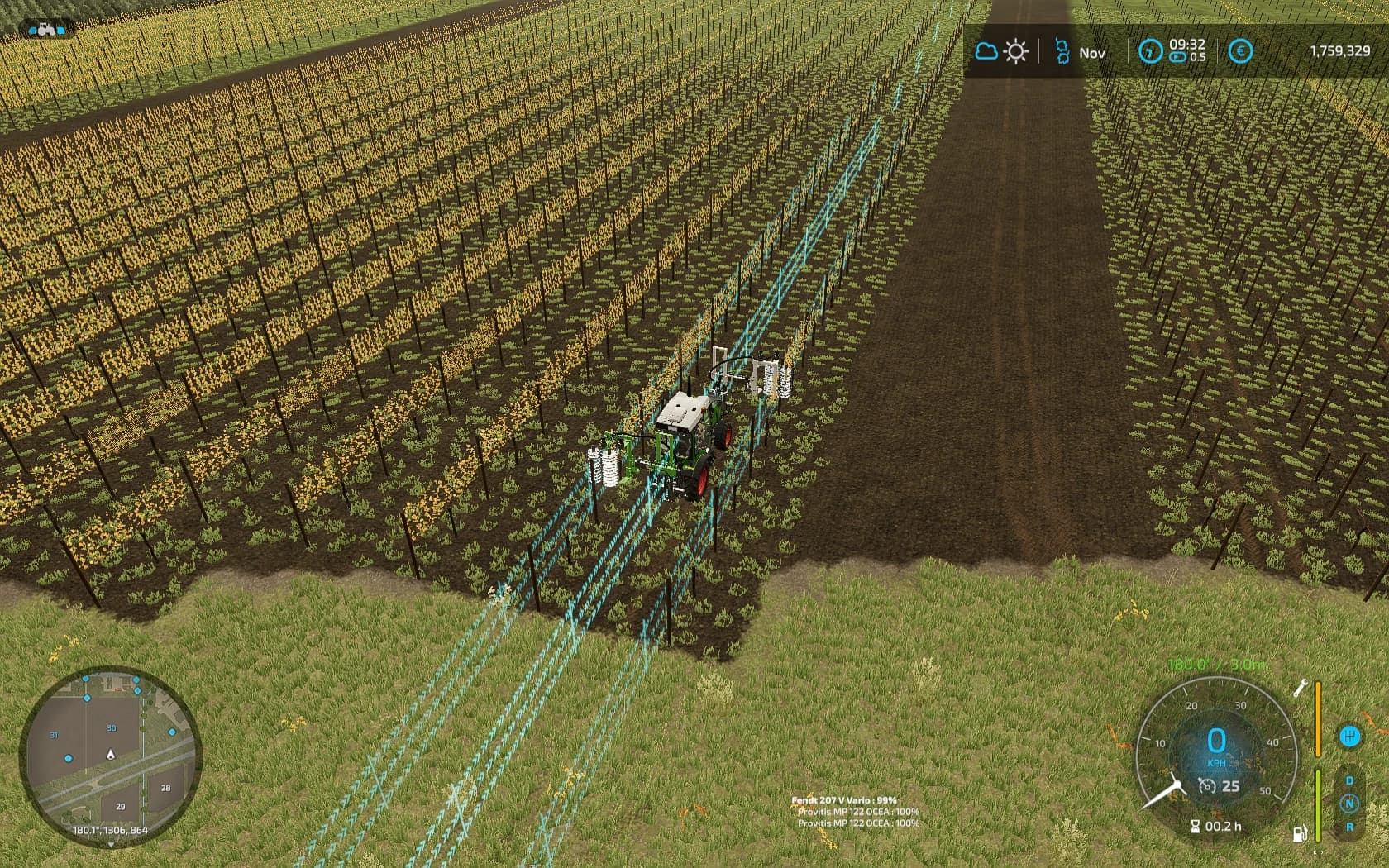 TUNED GRAPE LEAF CUTTER