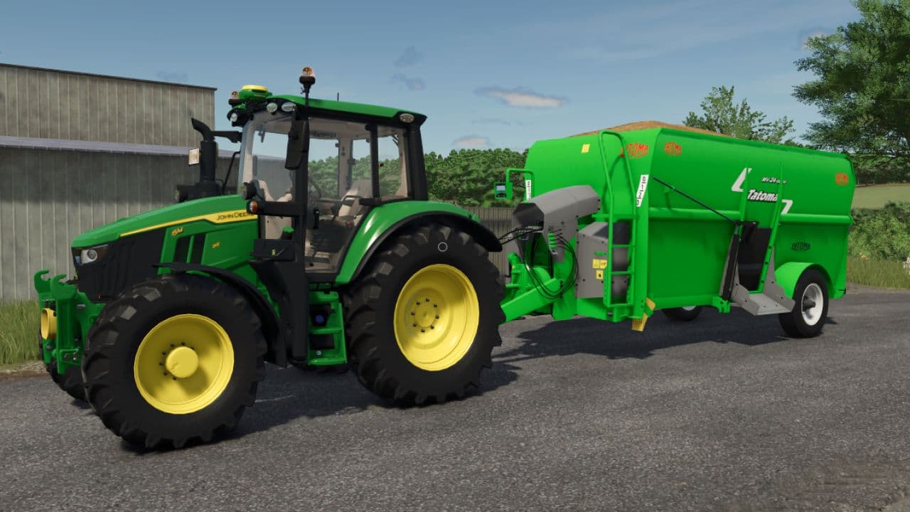 Tatoma MV mixer