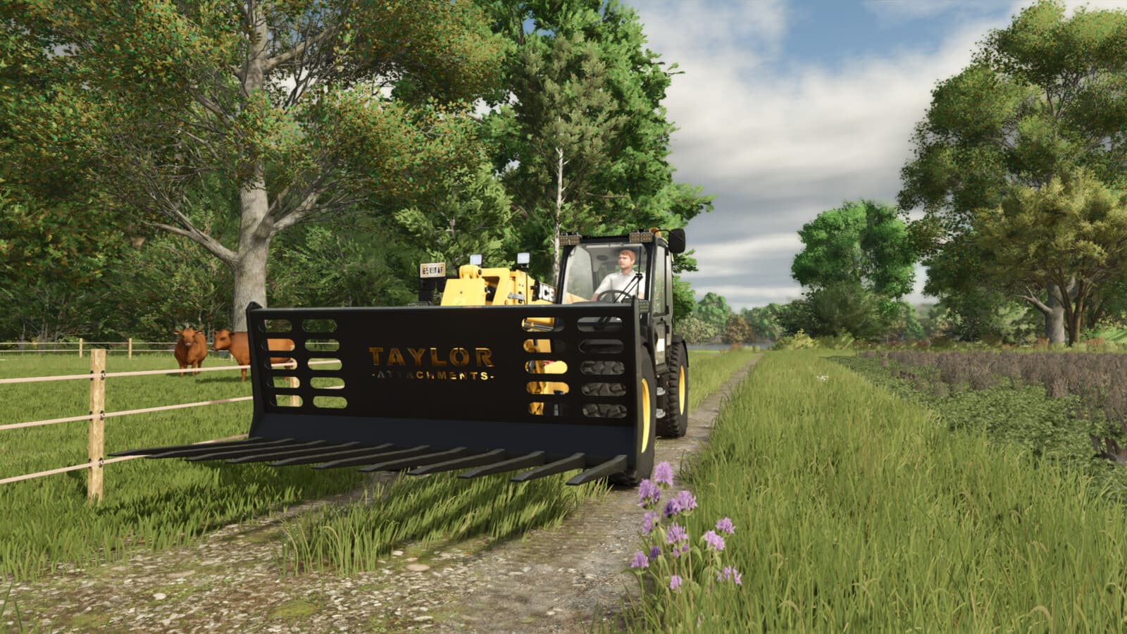 Taylor Attachments Manure Fork Pack