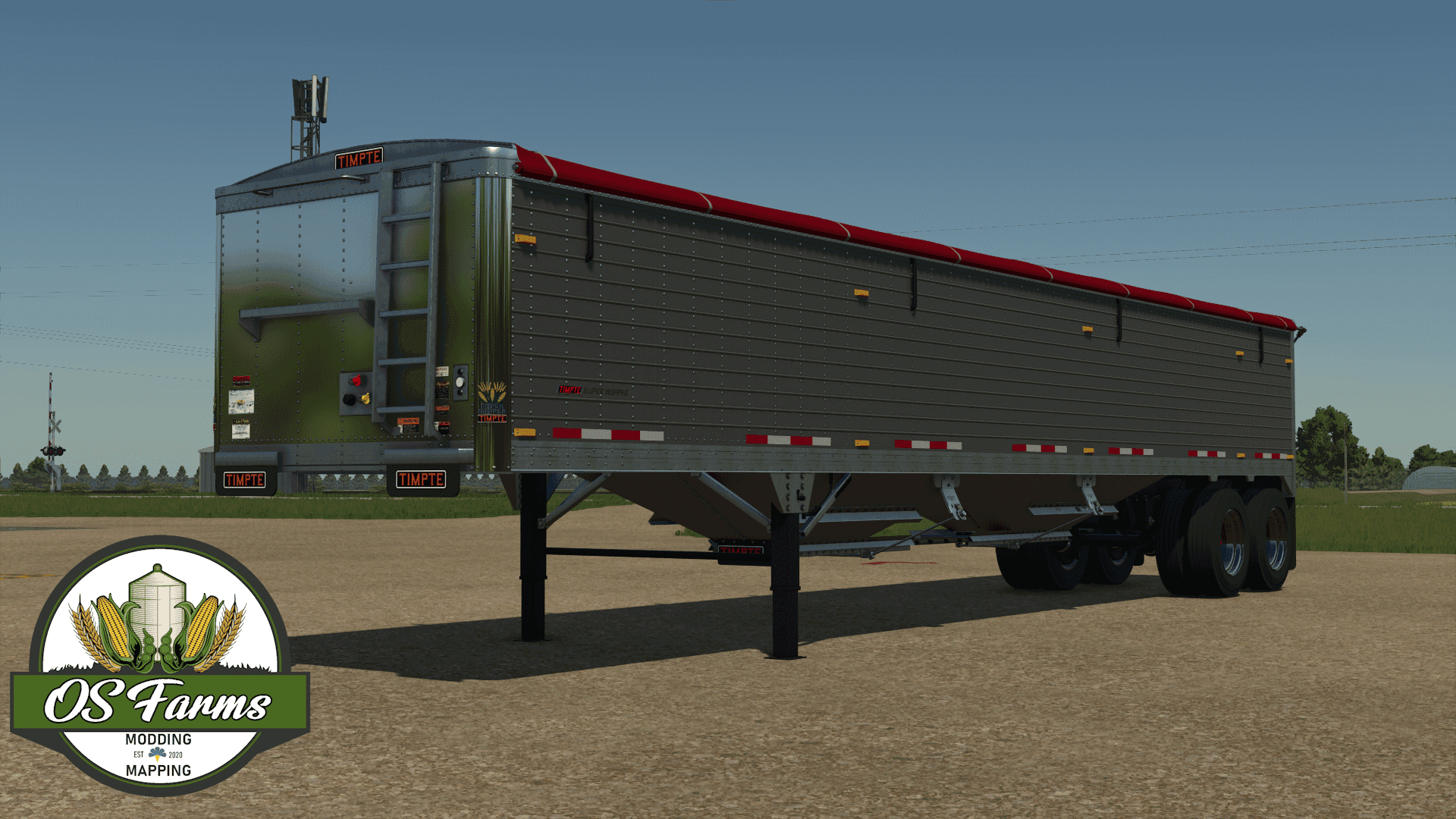 Timpte 42 Foot Super Hopper