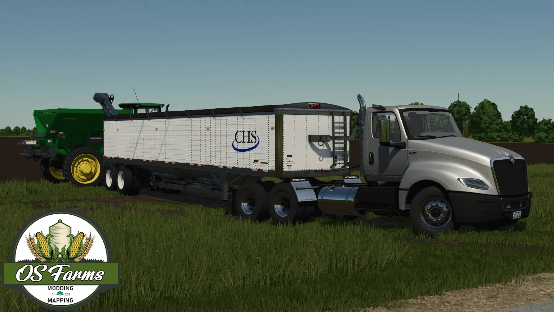 Timpte F4000 Fertilizer tender