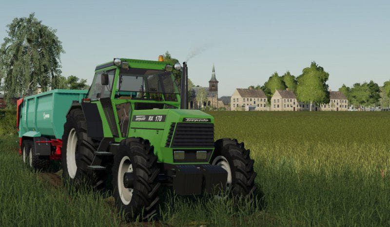 Torpedo RX 170