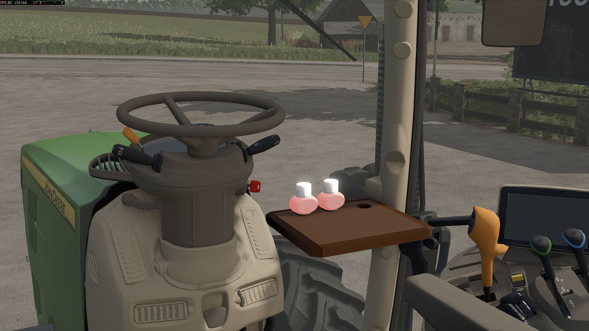 Tractor Cabin Table (Prefab)