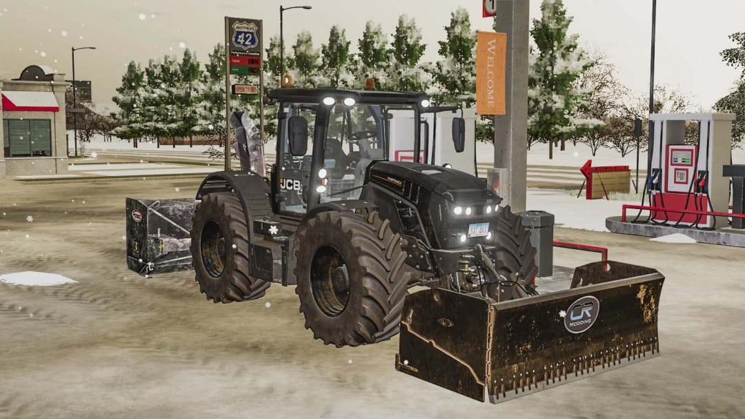 Tractor Wing Plow