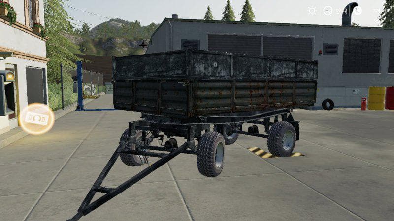 Trailer Autosan D47