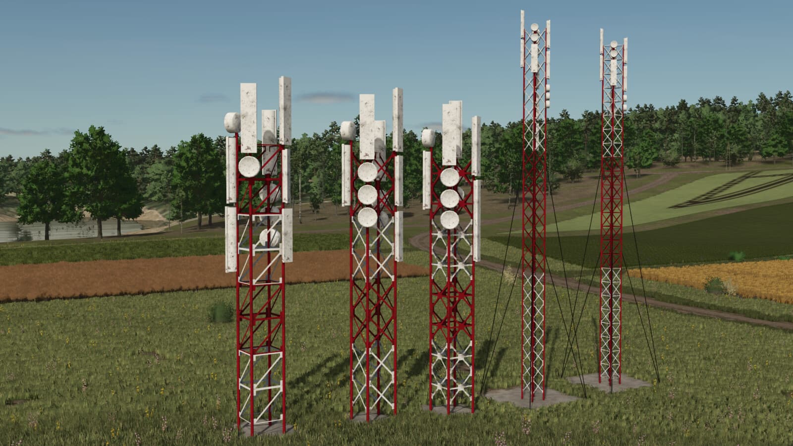 Transmitter Tower Pack