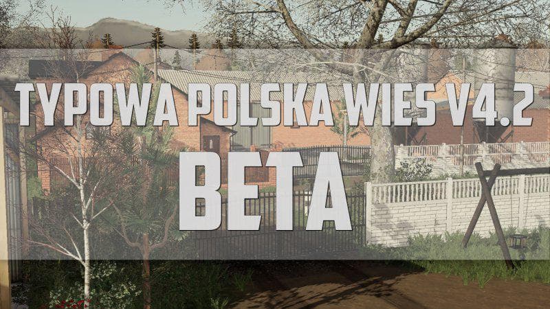 Typowa Polska Map