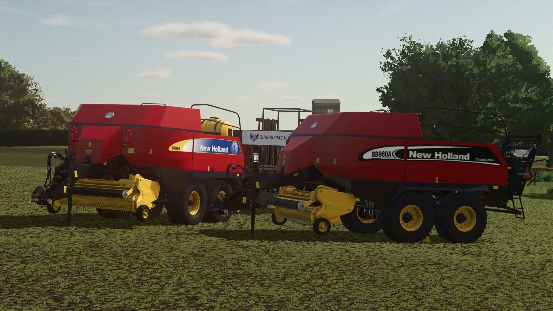U.S. New Holland BB960A