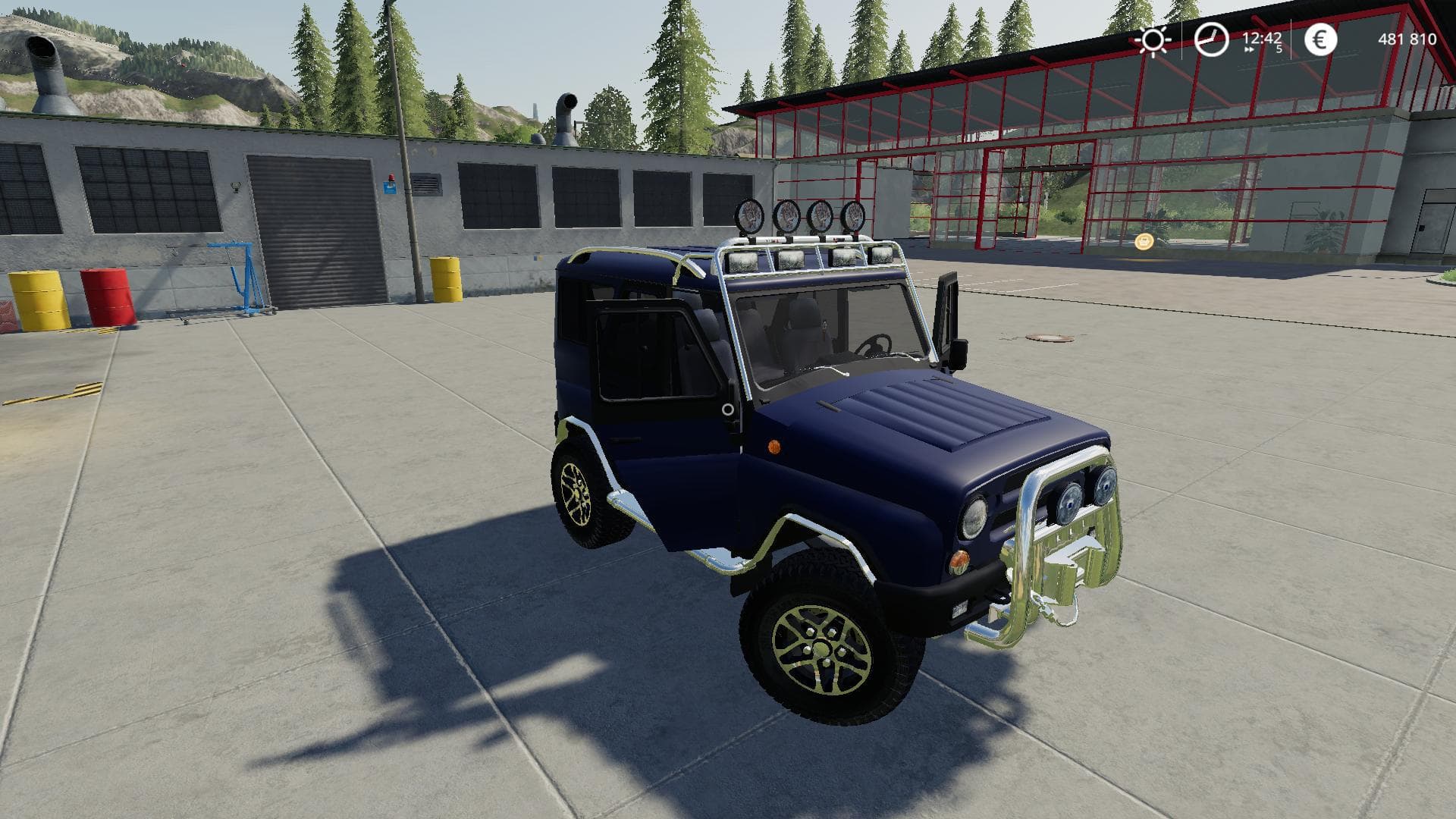 UAZ HUNTER