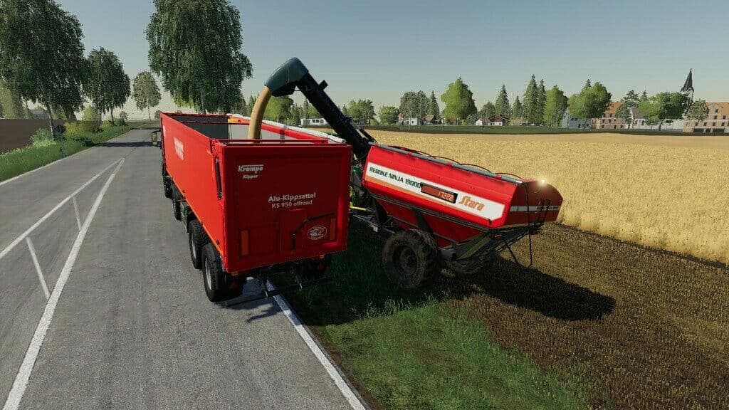 UBERLADEWAGEN ERWEITERUNG