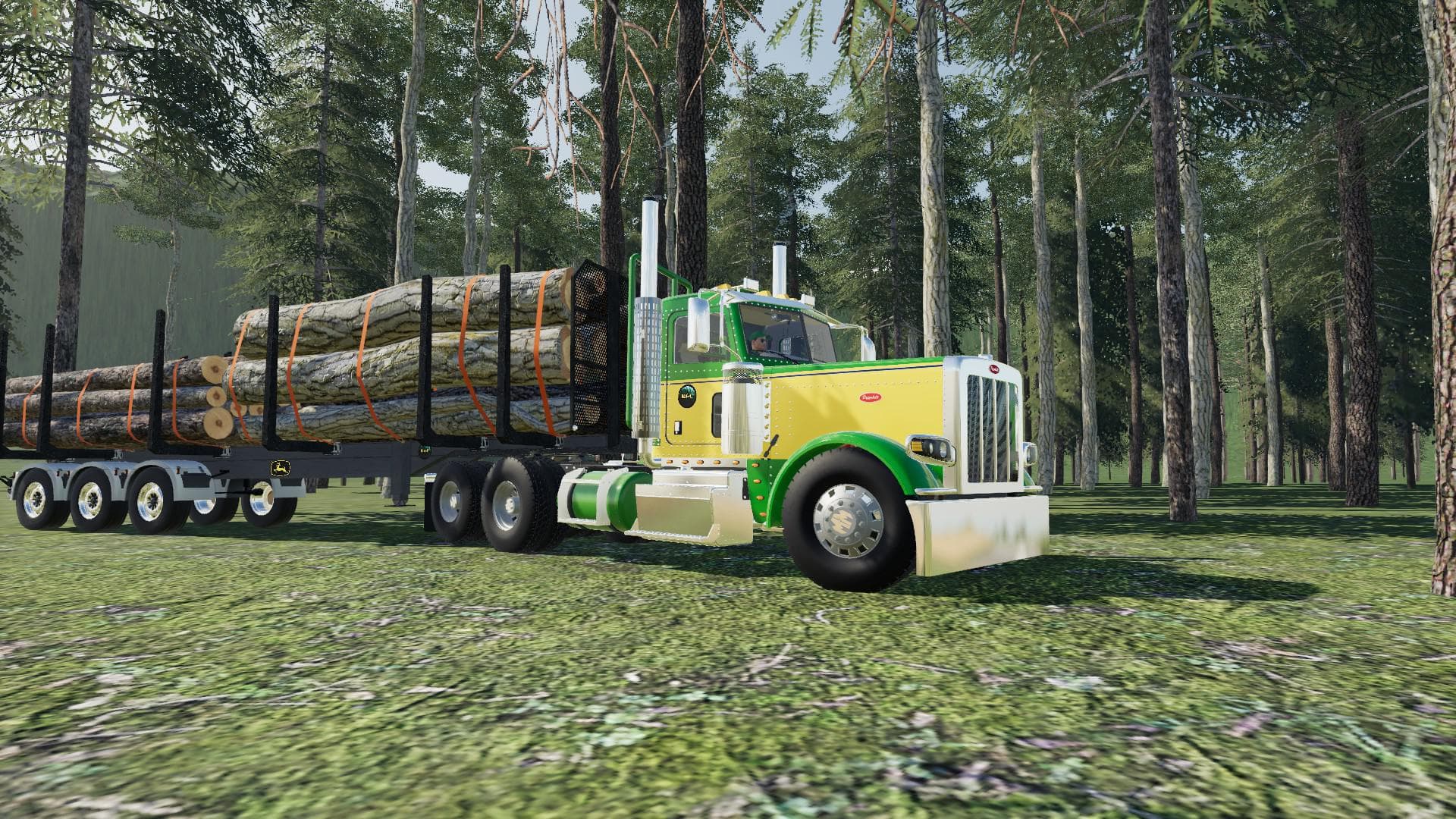 ULTIMATE LOGGING MAP