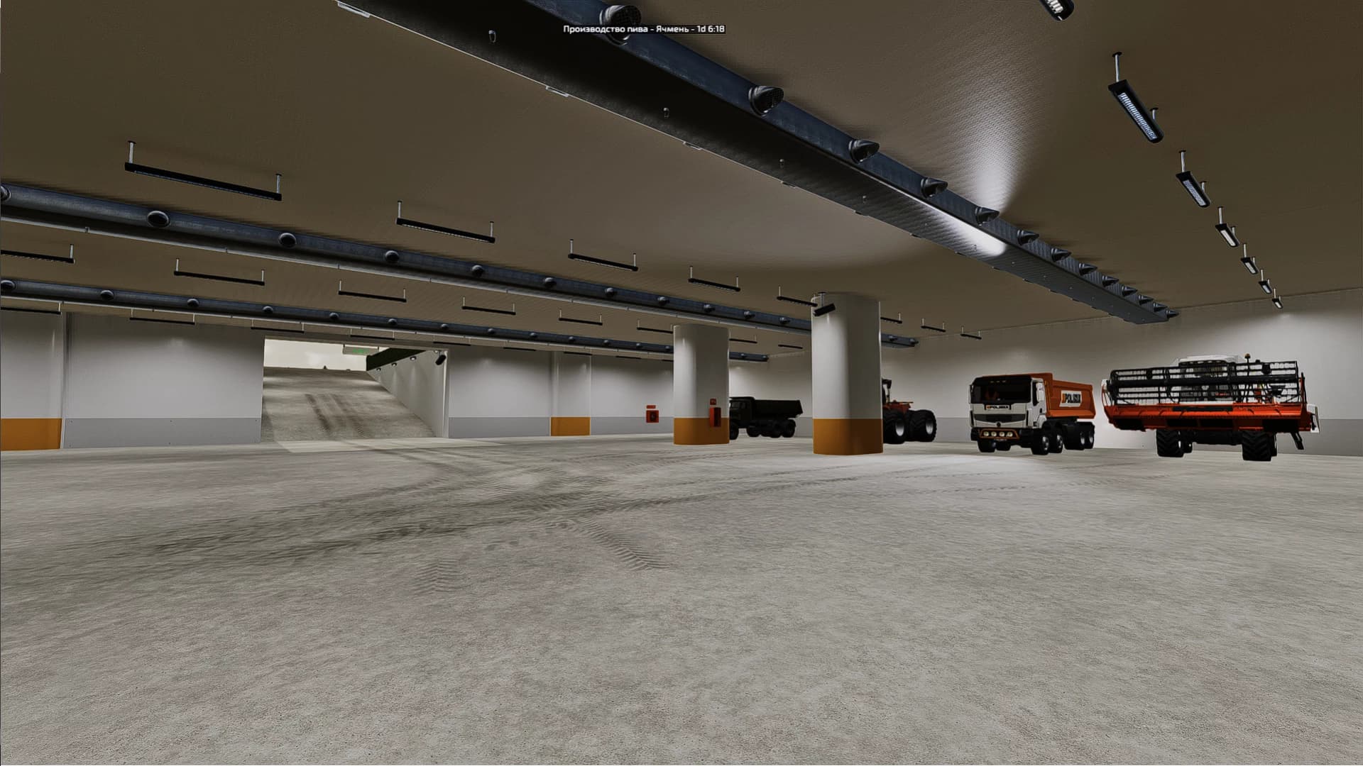 UNDERGROUND PARKING