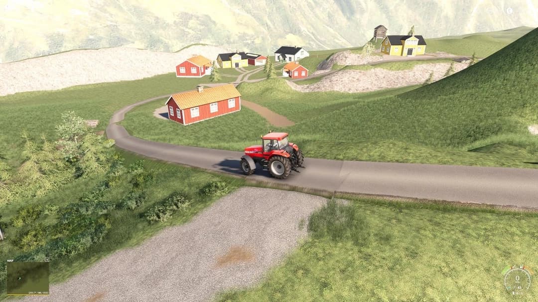 NORWAY'S UNFINISHED MAP
